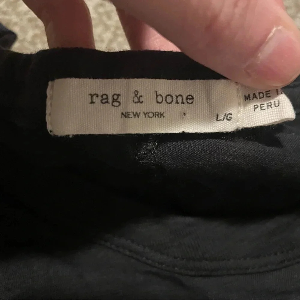 Rag & Bone W/ Cute And Subtle "Hello" Embroidery … - image 5